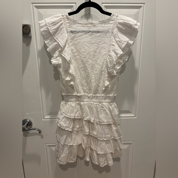 LoveShackFancy Corelli Dress Sz Xs - Picture 3 of 4